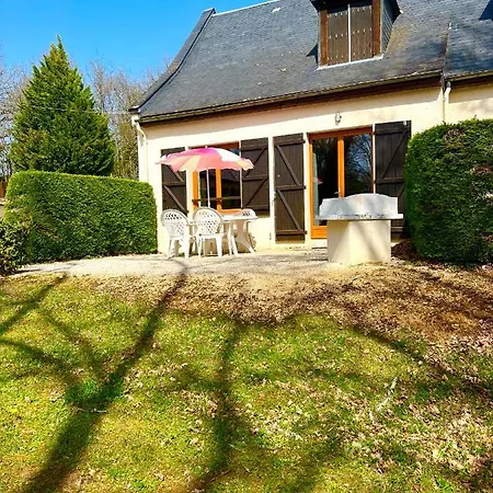 Gite Fuchsia Carlux Exterior photo